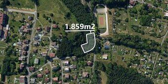 V exkluzivním zastoupení majitele nabízím pozemek o výměře 1