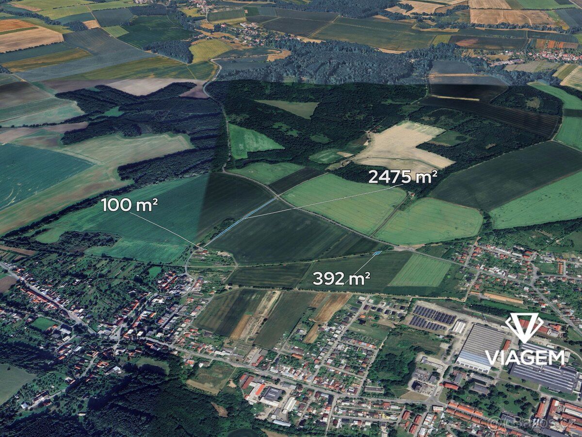 Exkluzivně Vám nabízíme pozemky v katastrálním území Rychlov
