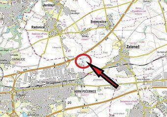 Exkluzivně Vám nabízíme pozemek v katastrálním území Zeleneč