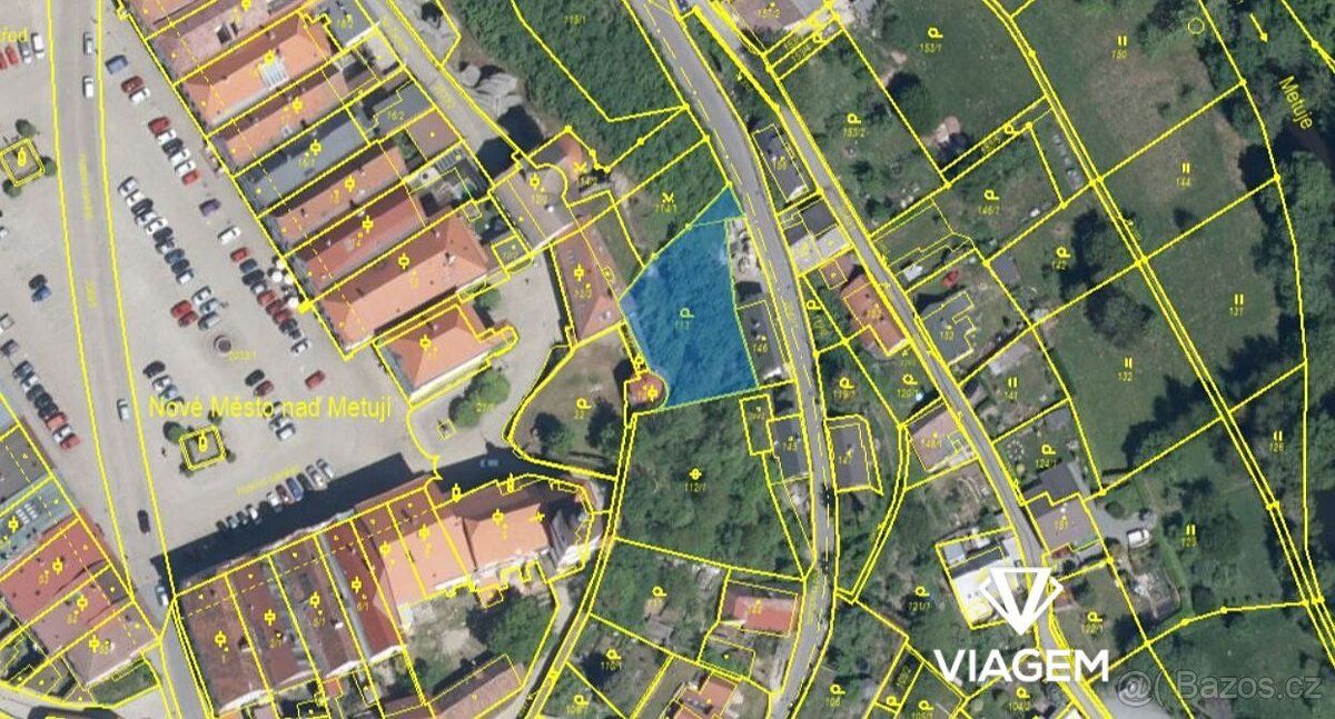 Exkluzivně Vám nabízíme pozemek v katastrálním území Nové Mě