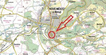 Exkluzivně Vám nabízíme pozemek v katastrálním území Nové Mě