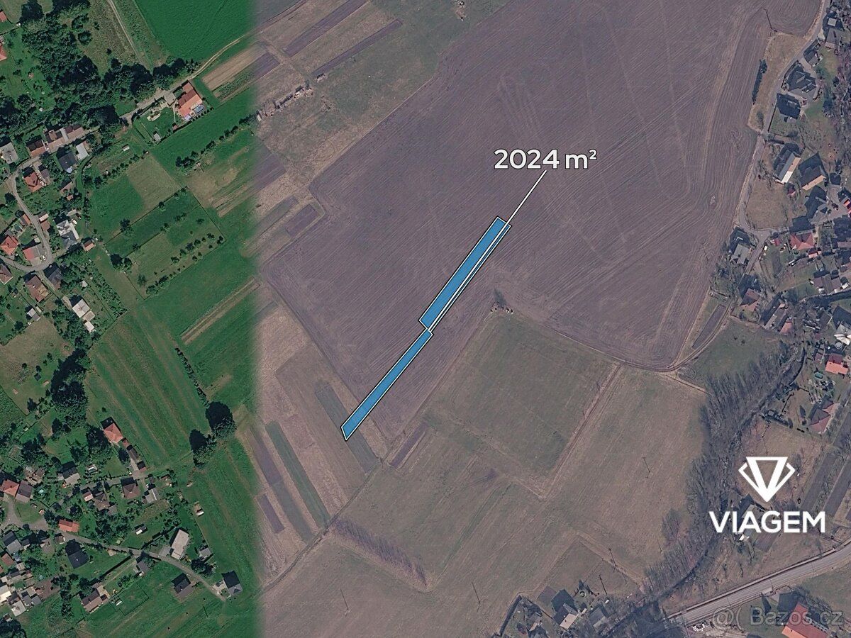Nabízíme ornou půdu v katastrálním území Písečná u Jablunkov