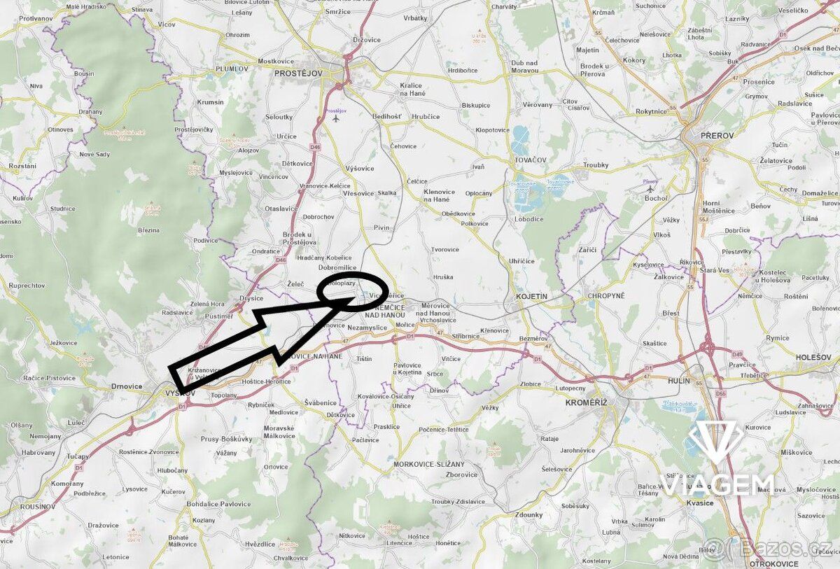 Nabízíme k prodeji rozlehlý pozemek o výměře 4 978 m², nachá