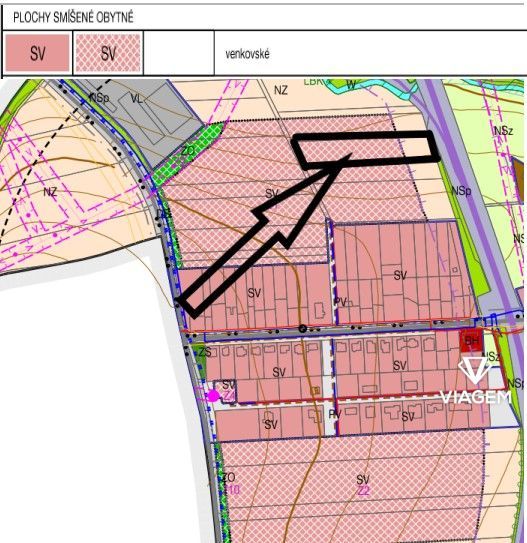 Nabízíme k prodeji rozlehlý pozemek o výměře 4 978 m², nachá