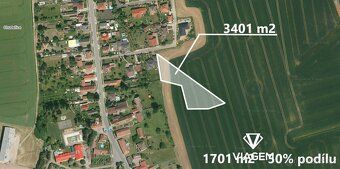 Nabízíme vám jedinečnou příležitost vlastnit pozemek v katas