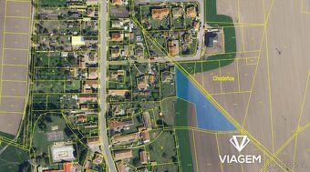 Nabízíme vám jedinečnou příležitost vlastnit pozemek v katas