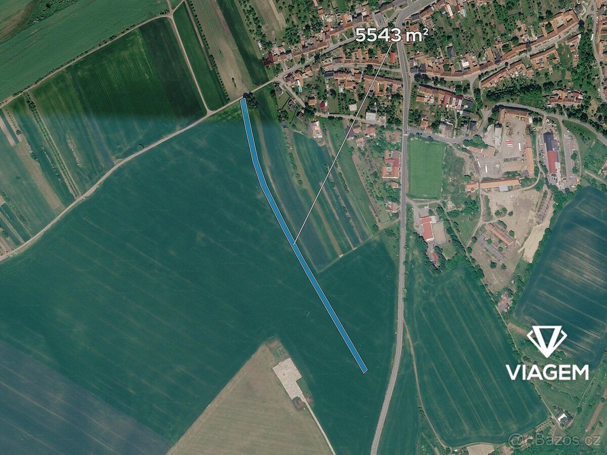 Nabízíme ornou půdu v okrese Hodonín, konkrétně v katastráln