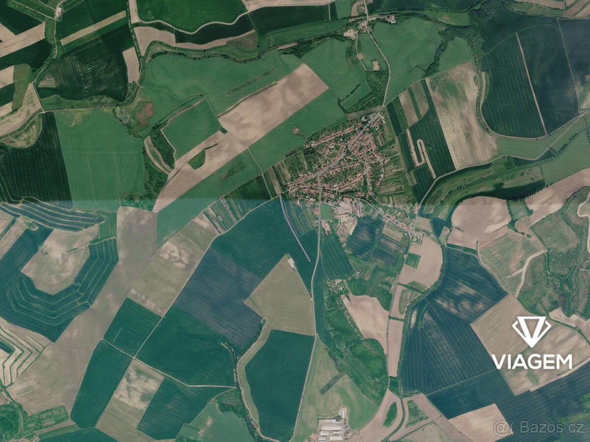 Nabízíme ornou půdu v okrese Hodonín, konkrétně v katastráln
