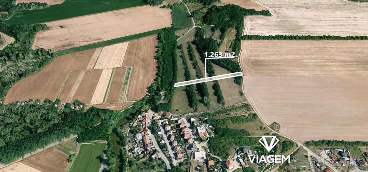 Exkluzivně Vám nabízíme k prodeji 50% podíl na parc. č. 636/