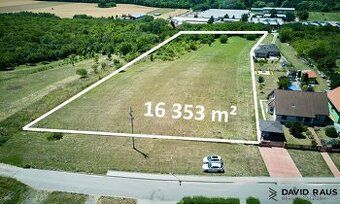 Exkluzivně Vám nabízíme k prodeji 50% podíl na parc. č. 636/