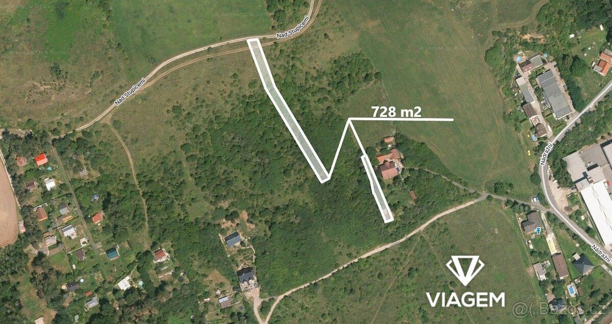 Nabízíme k prodeji pozemky ve 100% vlastnictví, parc. č. 126