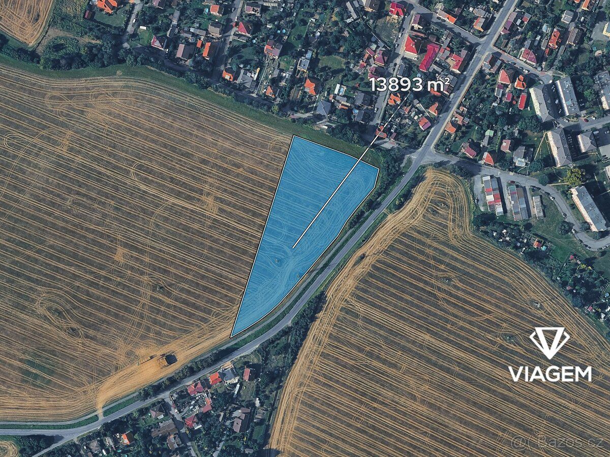 Nabízíme investiční pozemky v katastrálním území Chlumčany u