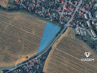 Nabízíme investiční pozemky v katastrálním území Chlumčany u