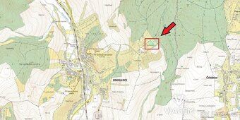 V exkluzivním zastoupení majitele nabízíme pozemky o celkové