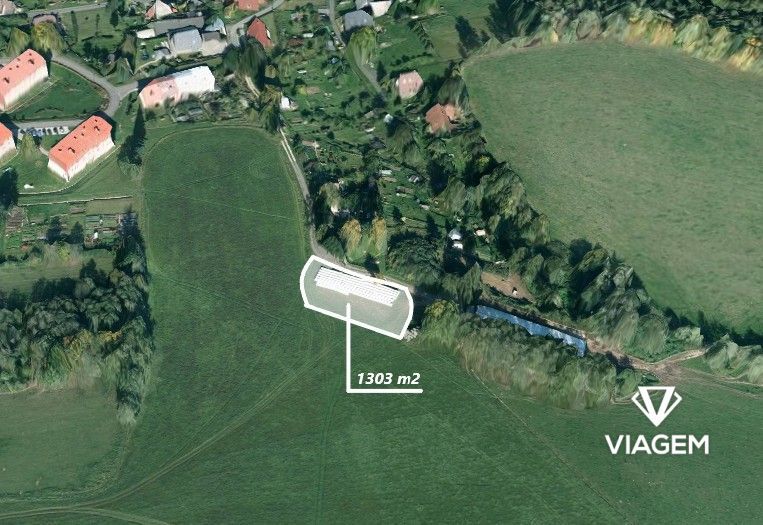 Exkluzivně Vám nabízíme pozemek v katastrálním území Těchoní