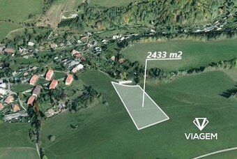 Exkluzivně Vám nabízíme pozemek v katastrálním území Těchoní