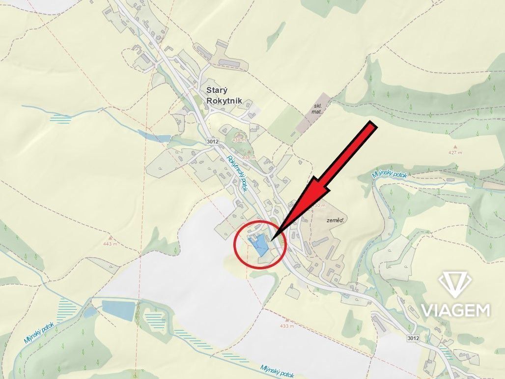 V exkluzivním zastoupení majitele nabízíme pozemek o výměře 