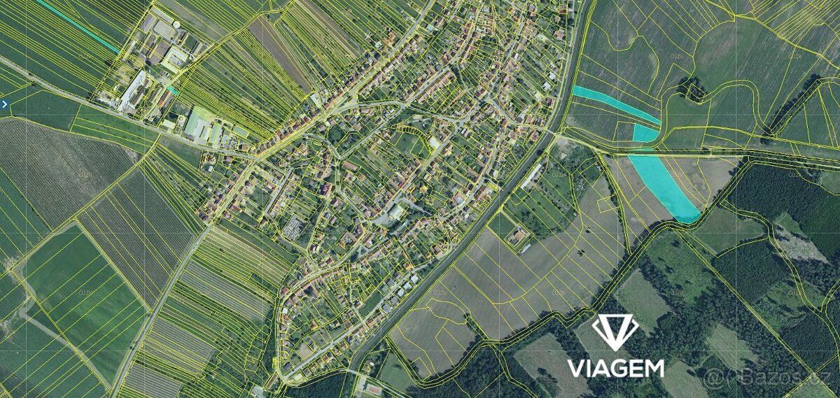 Nabízíme Vám ke koupi pozemky v katastrálním území Týnec na 