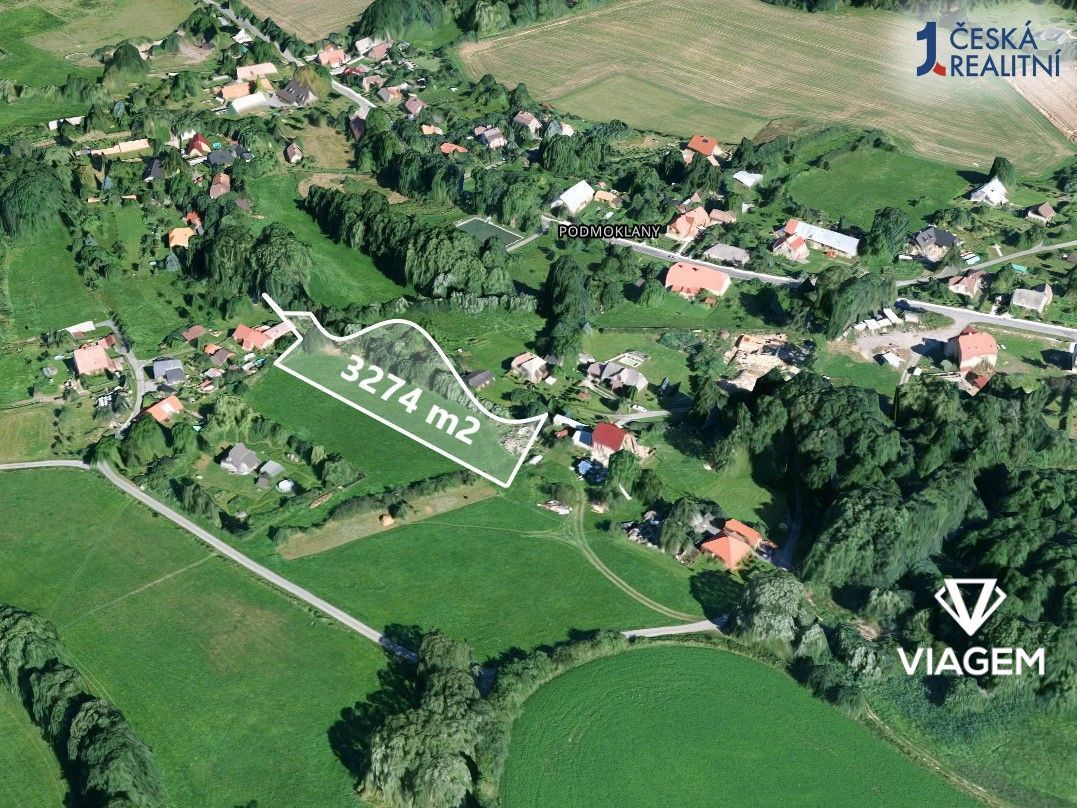 V exkluzivním zastoupení majitele nabízíme pozemek o výměře 