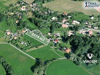 V exkluzivním zastoupení majitele nabízíme pozemek o výměře 