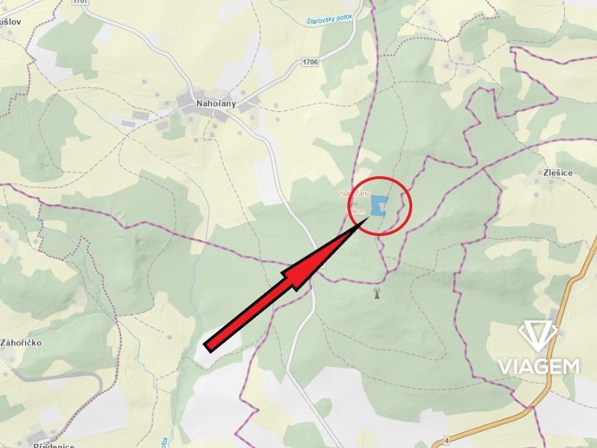 Hledáte investici do lesního pozemku v okrese Strakonice? Ch