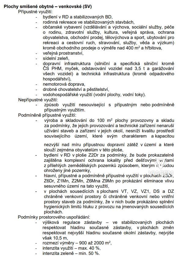 Exkluzivně Vám nabízíme podíl 25 % na stavebních pozemcích p