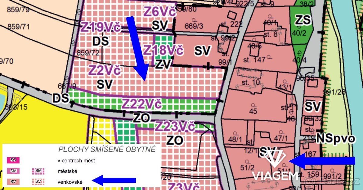 Exkluzivně Vám nabízíme podíl 25 % na stavebních pozemcích p