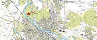 Exkluzivně Vám nabízíme pozemek v katastrálním území Kolín v