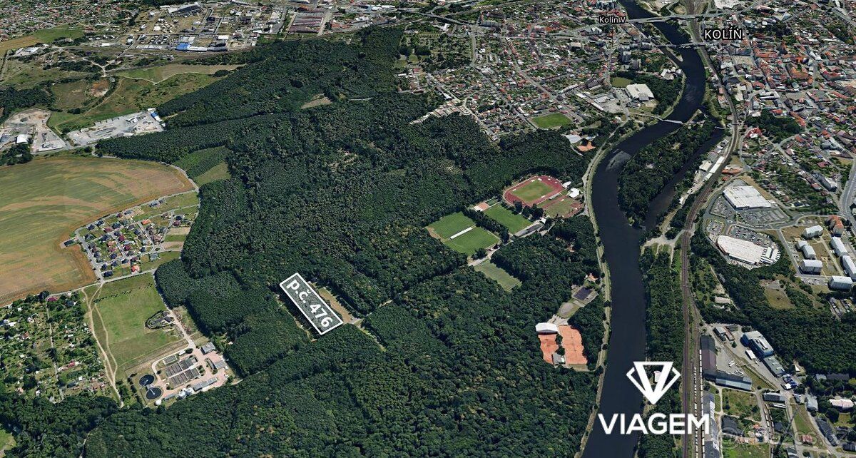 Exkluzivně Vám nabízíme pozemek v katastrálním území Kolín v