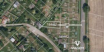 Zahrada 184 m² – Bořenovice u Kroměříže Rekreační zóna | Uži