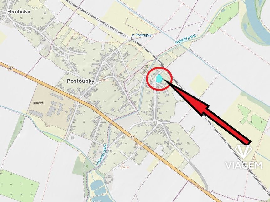 Exkluzivně Vám nabízíme pozemky v katastrálním území Miňůvky