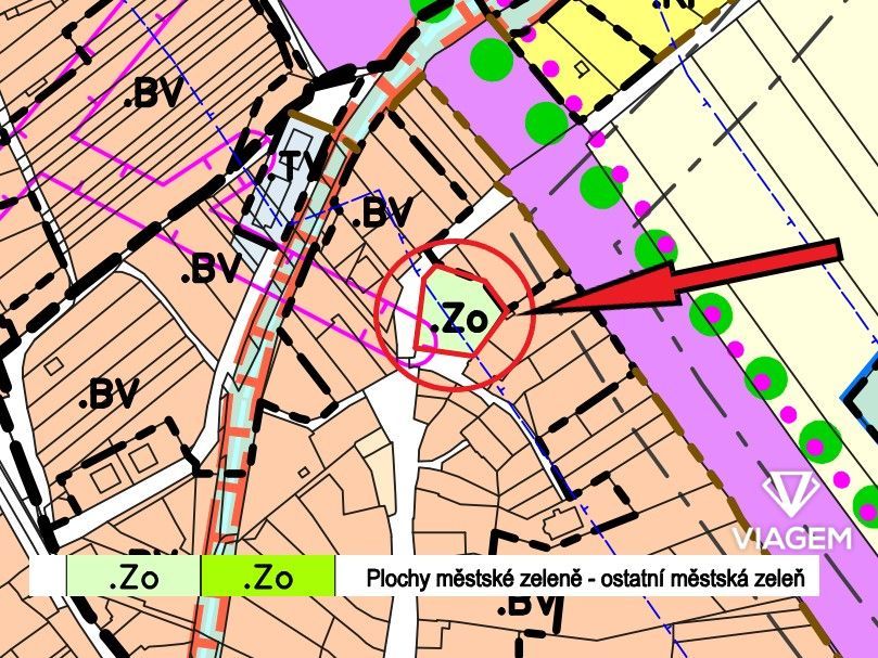 Exkluzivně Vám nabízíme pozemky v katastrálním území Miňůvky