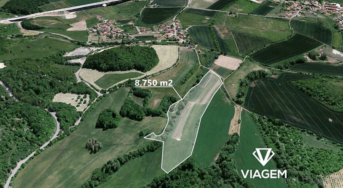 Nabízíme k prodeji louku o výměře 8 749 m², situovanou v kli