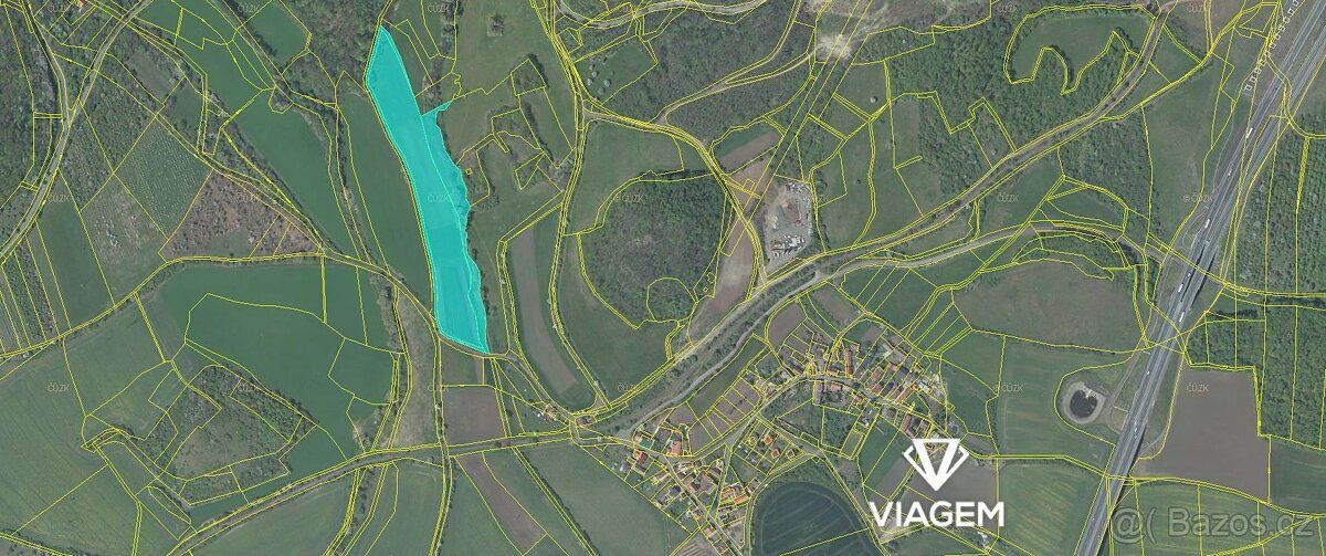 Nabízíme k prodeji louku o výměře 8 749 m², situovanou v kli