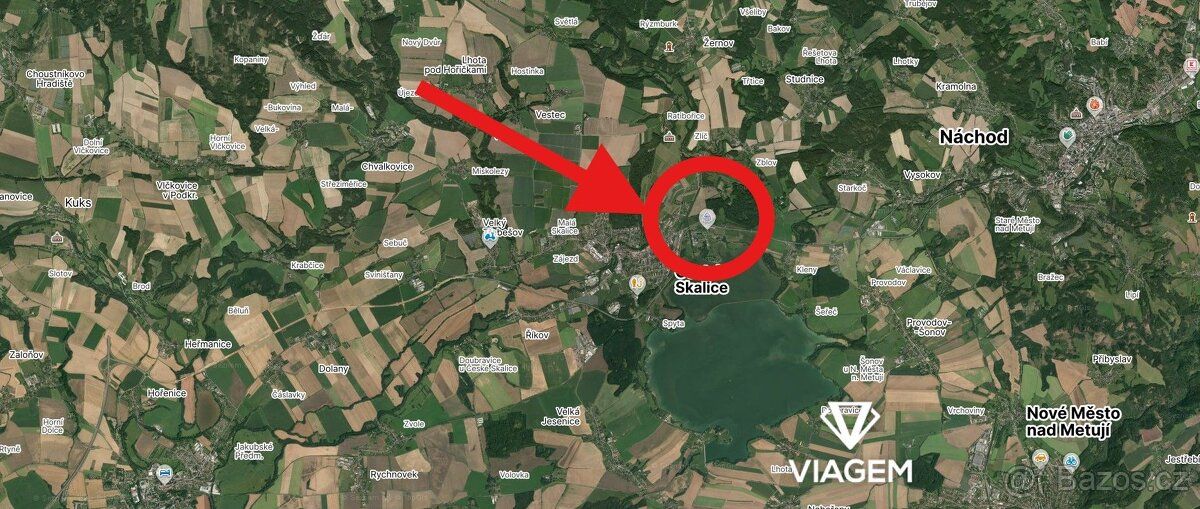 Nabízíme k prodeji pozemky ideální investici či rezidenční v
