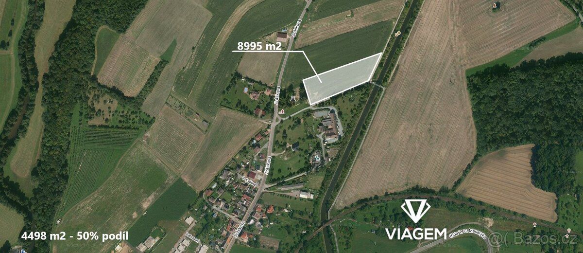 Nabízíme k prodeji pozemky ideální investici či rezidenční v
