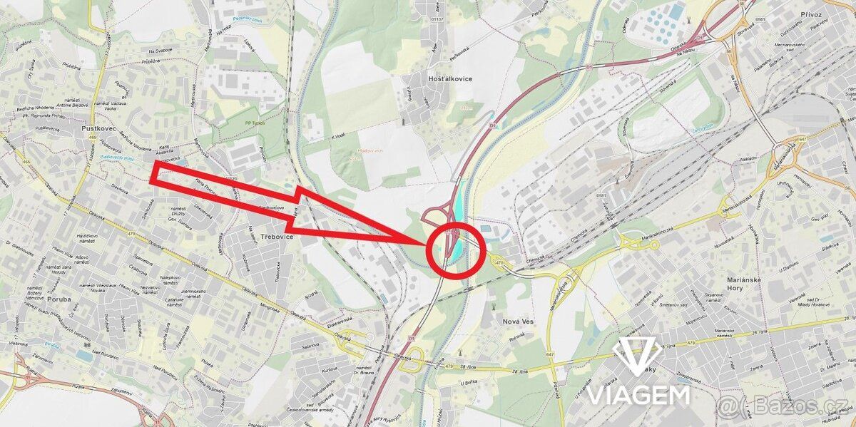 Nabízíme k prodeji pozemky ve 100% vlastnictví, parc. č. 100