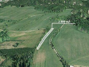 Exkluzivně Vám nabízíme pozemek v katastrálním území Stará R