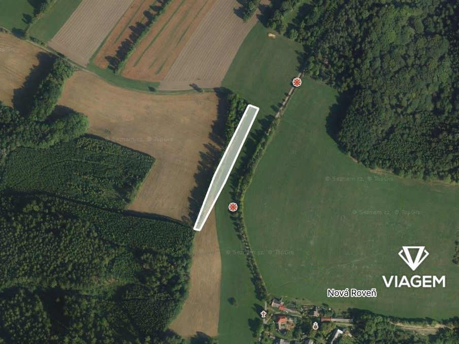 Exkluzivně Vám nabízíme pozemek v katastrálním území Stará R