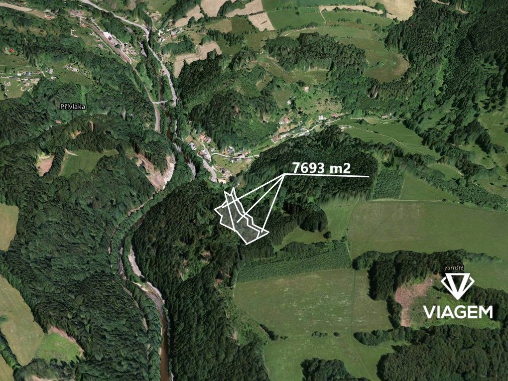 Exkluzivně Vám nabízím pozemky v katastrálním území Poniklá 