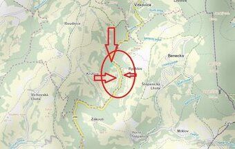 Exkluzivně Vám nabízím pozemky v katastrálním území Poniklá 