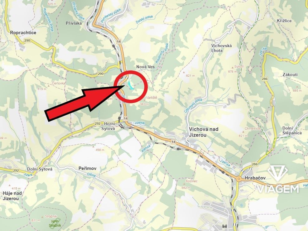 Exkluzivně Vám nabízím pozemky v katastrálním území Poniklá 