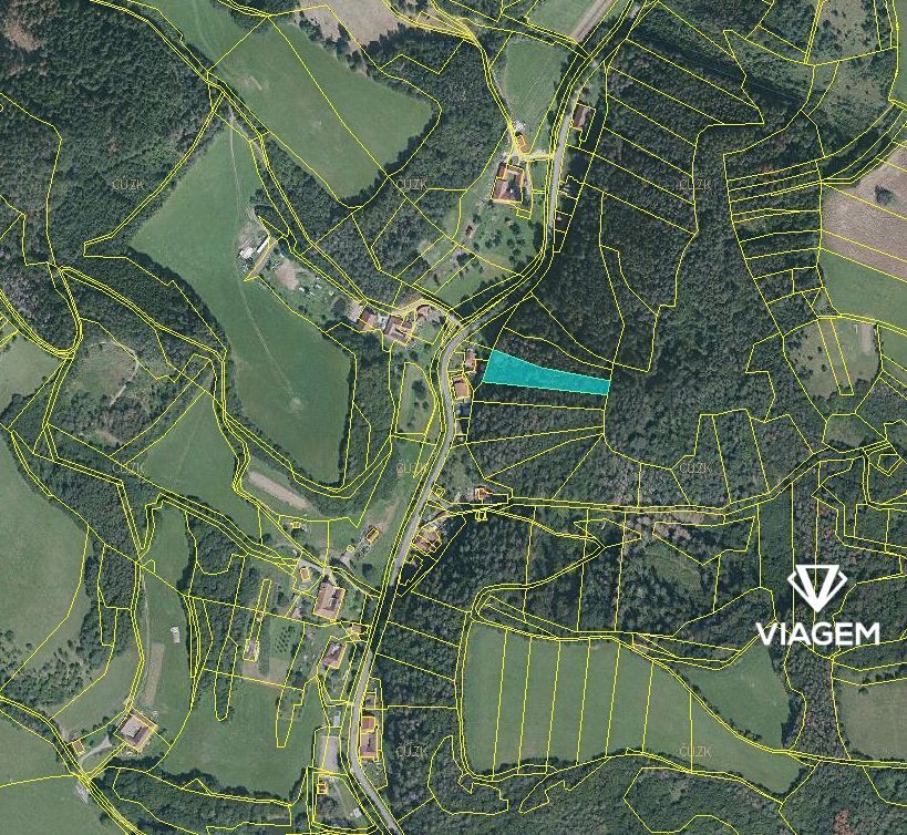 Nabízíme Vám ke koupi lesní pozemek o celkové výměře 2 703 m