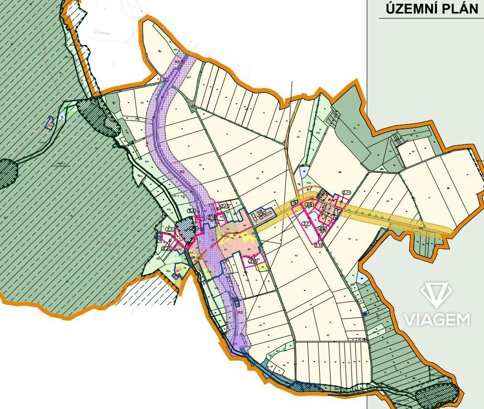Nabízíme Vám ke koupi pozemky v katastrálním území Nová Ves 