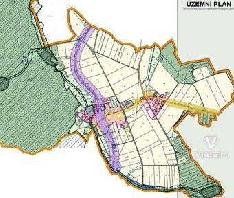 Nabízíme Vám ke koupi pozemky v katastrálním území Nová Ves 
