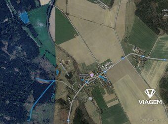 Nabízíme Vám ke koupi pozemky v katastrálním území Nová Ves 