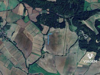 Nabízíme ornou půdu v katastrálním území Mutějovice, okres R
