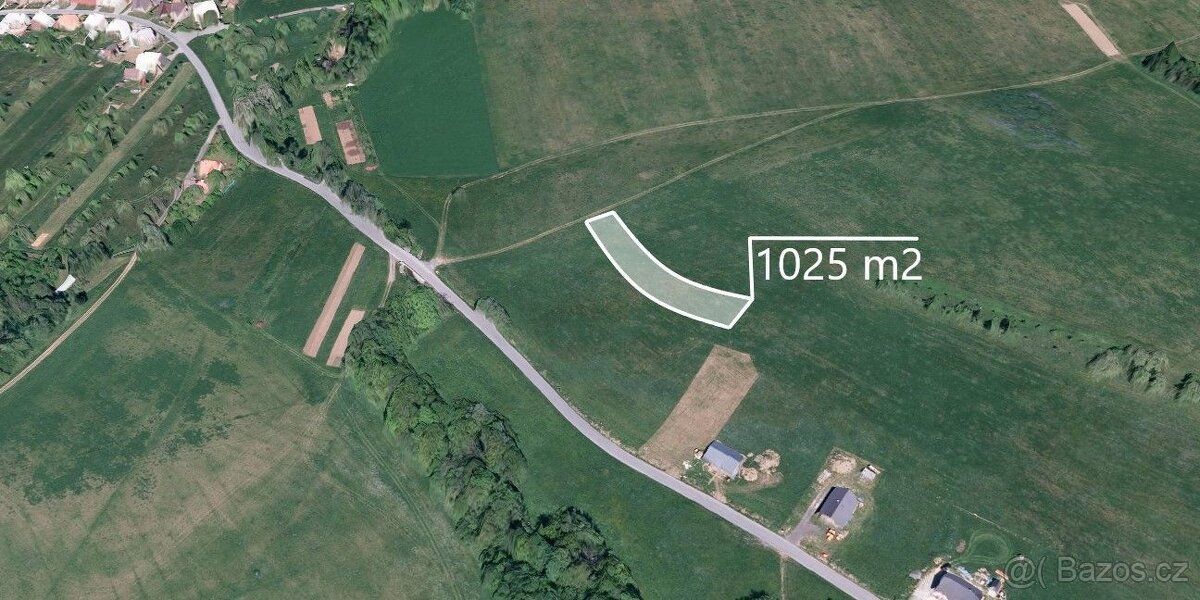 Podíly na pozemcích v Podolí u Valašského Meziříčí, okres Vs