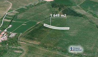 Nabízíme k prodeji pozemek o výměře 2 398 m², nacházející se