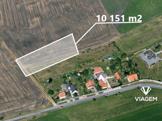 Exkluzivně Vám nabízíme podíl pozemku v katastrálním území D